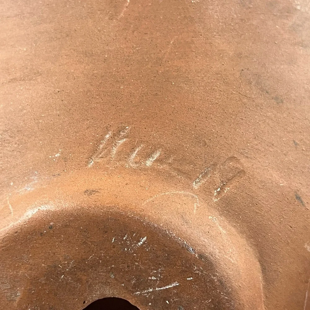 Mid-Century Modern Studio Pottery Freeform Bowl – Signed & Dated 1959